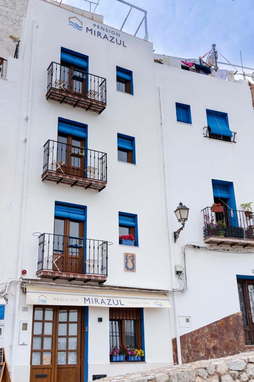B&B Mirazul Peñíscola Exteriör bild