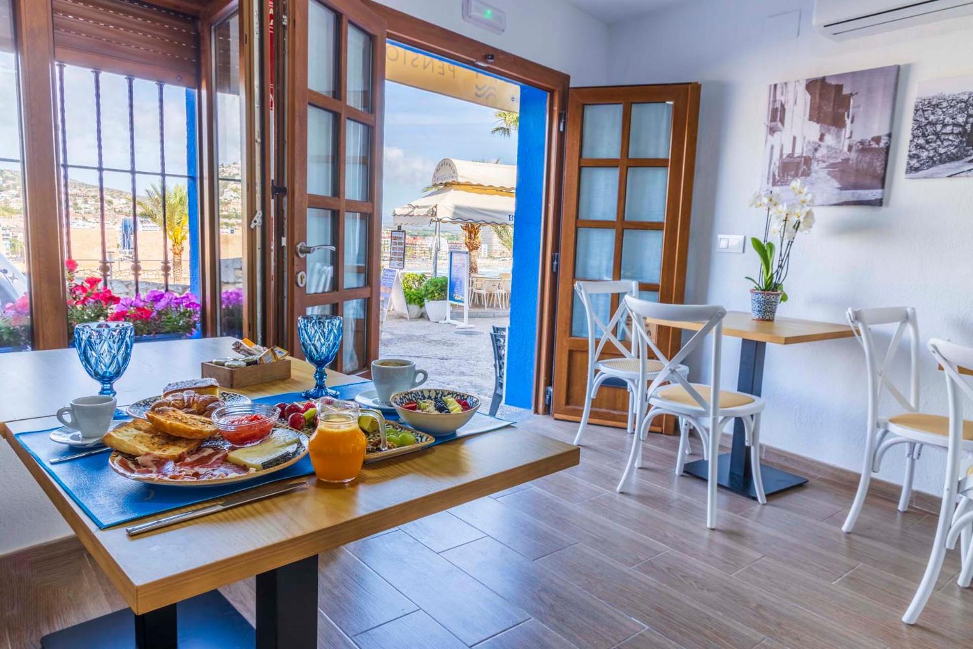 B&B Mirazul Peñíscola Exteriör bild
