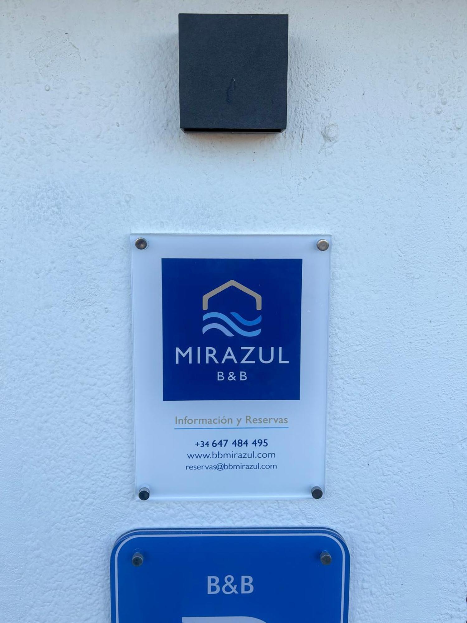 B&B Mirazul Peñíscola Exteriör bild